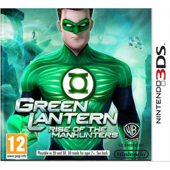 Green Lantern: Rise of the Manhunters (Nintendo 3DS) (UK IMPORT)