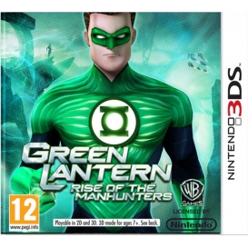 More about Green Lantern: Rise of the Manhunters (Nintendo 3DS) (UK IMPORT)