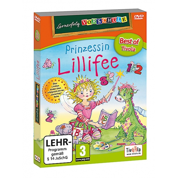 Lernerfolg Vorschule - Prinzessin Lillifee