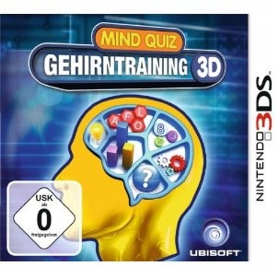 Ubisoft MIND QUIZ - TRAINIERE DEIN GEHIRN