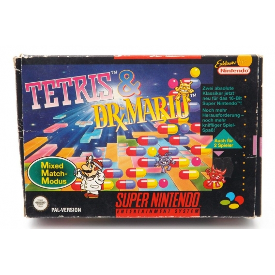 Tetris & Dr. Mario