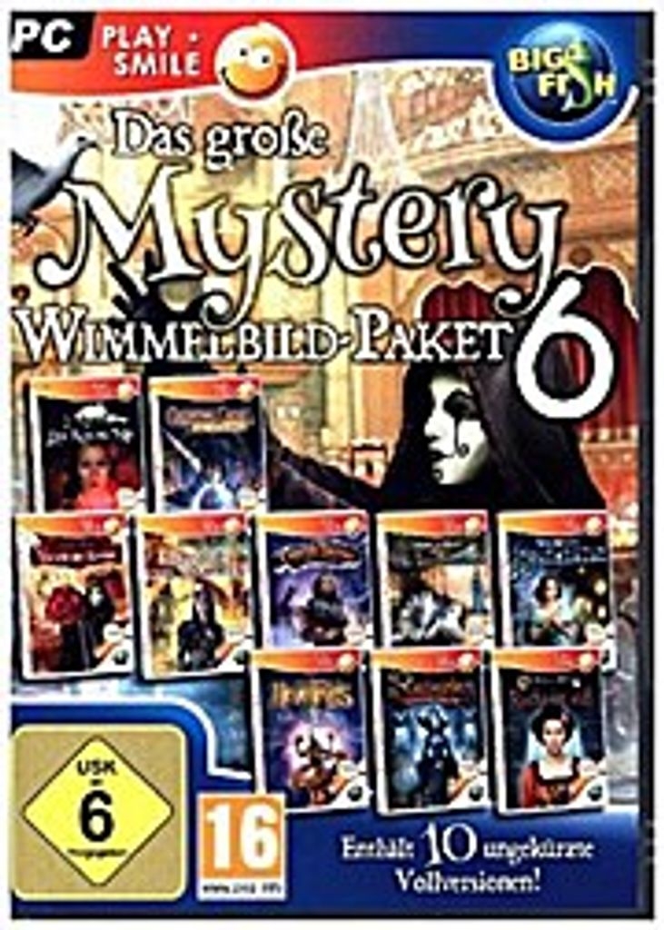 Das große Mystery Wimmelbild-Paket 6, DVD-ROM