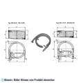 Koaxial-Verdampfer Schmöle. VS10-24E CuNi10Fe1Mn, 27 kW, 3,0 m3/h