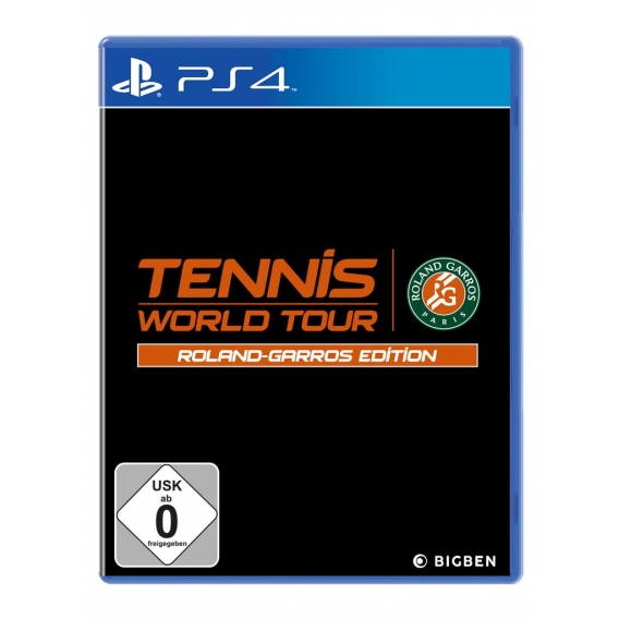 bigben Tennis World Tour - Roland Garros Edition [PS4]