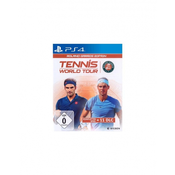 bigben Tennis World Tour - Roland Garros Edition [PS4]