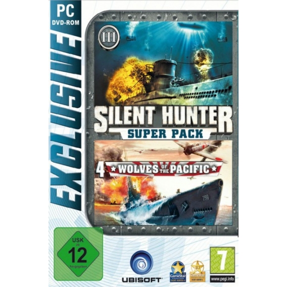 Silent Hunter 3+4 Super Pack