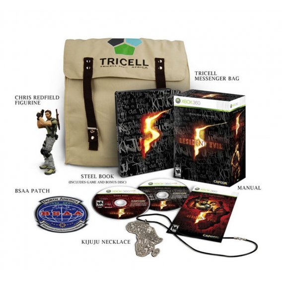 Resident Evil 5 - Collector's Edition