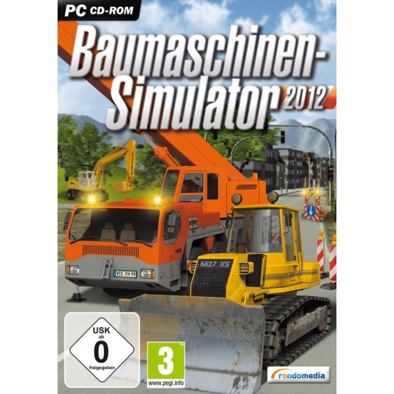 Baumaschinen-Simulator 2012