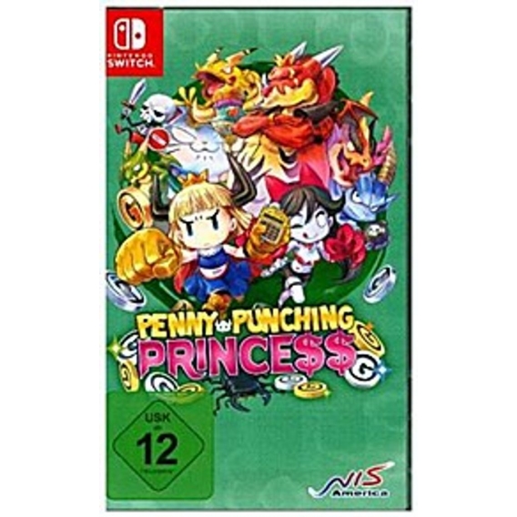 Penny-Punching Princess