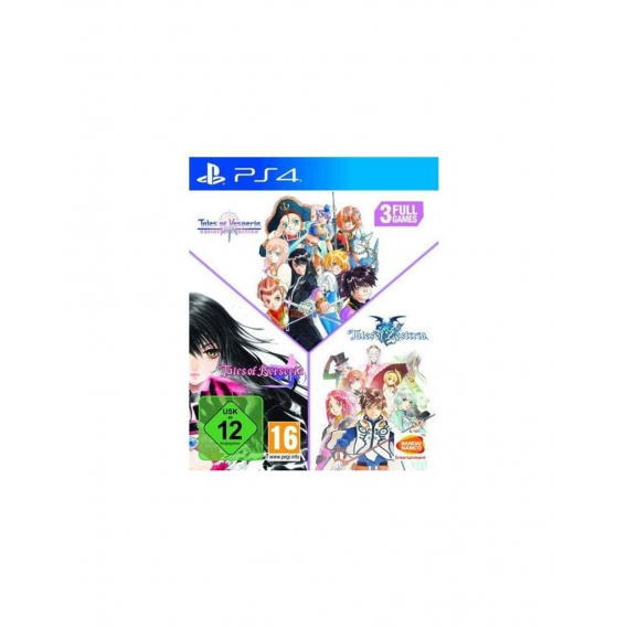 Tales of: Vesperia + Berseria + Zestiria Compilation PS4