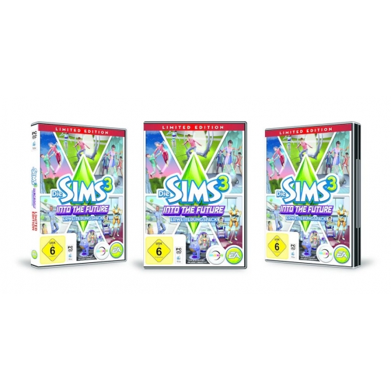 Die Sims 3 - Into the Future (Limited Edition)