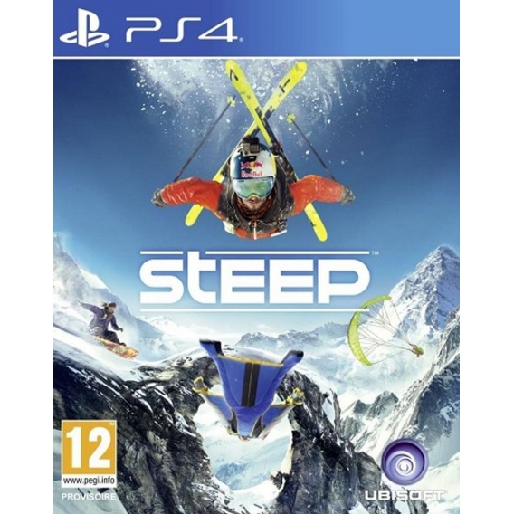 Ubisoft Steep, PS4, PlayStation 4, Multiplayer-Modus, T (Jugendliche)