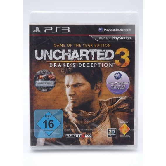 Uncharted 3 - Drake's Deception GOTY