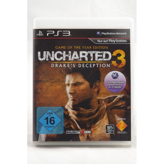 Uncharted 3 - Drake's Deception GOTY