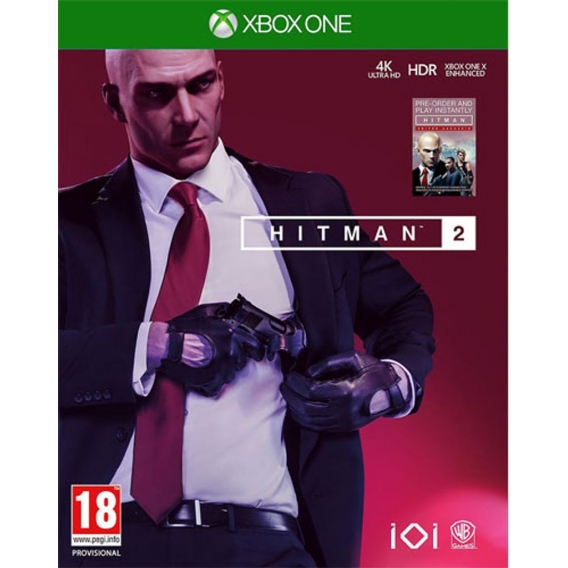 Hitman 2 Xbox One AT