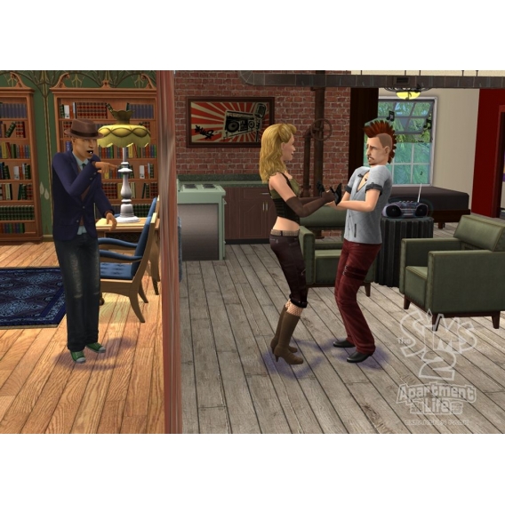 Die Sims 2 - Apartment-Leben (Add-On)