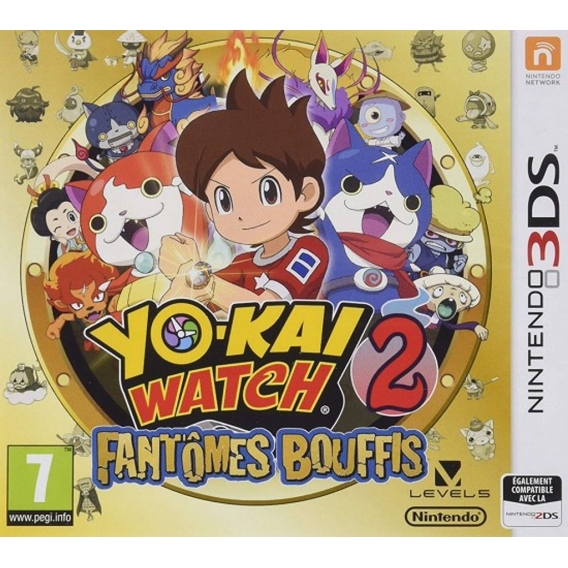 Yo-Kai Watch 2 Ghosts