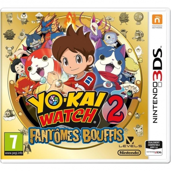 Yo-Kai Watch 2 Ghosts