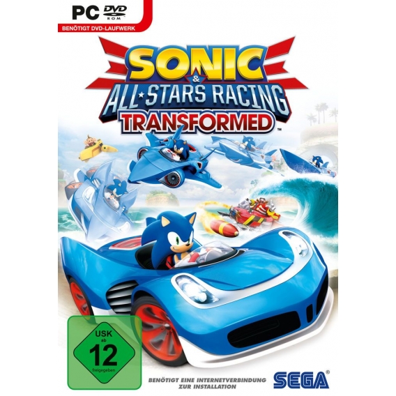 SONIC All-Stars Racing Transformed