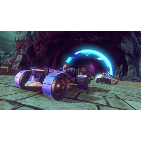 SONIC All-Stars Racing Transformed