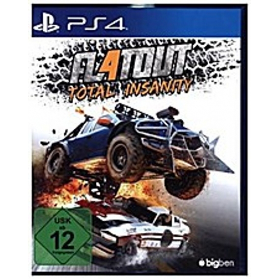 Flatout - Total Insanity  PS4