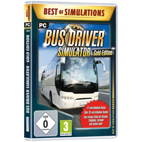 Bus-Driver Simulator: Gold-Edition