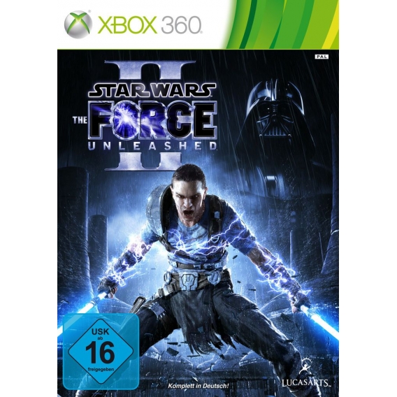 Star Wars - The Force Unleashed 2