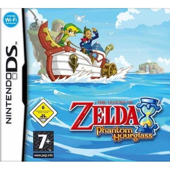 Zelda  Phantom Hourglass  DS