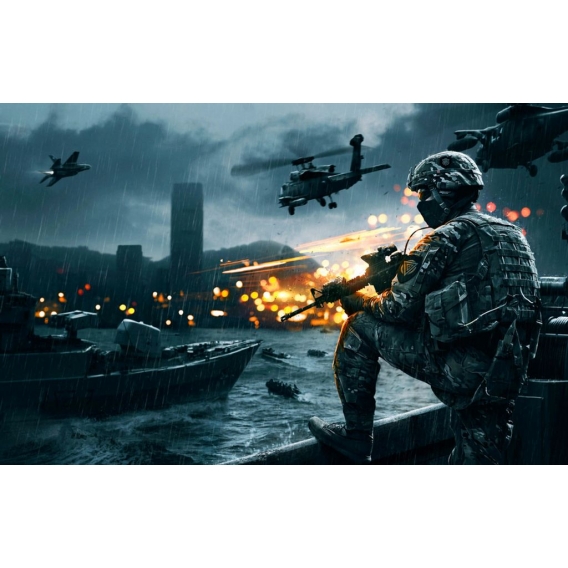 Electronic Arts Battlefield 4, Xbox 360, Xbox 360, FPS (First Person Shooter), M (Reif)