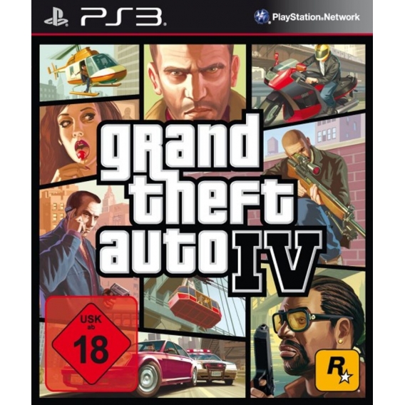 Grand Theft Auto IV (Uncut)