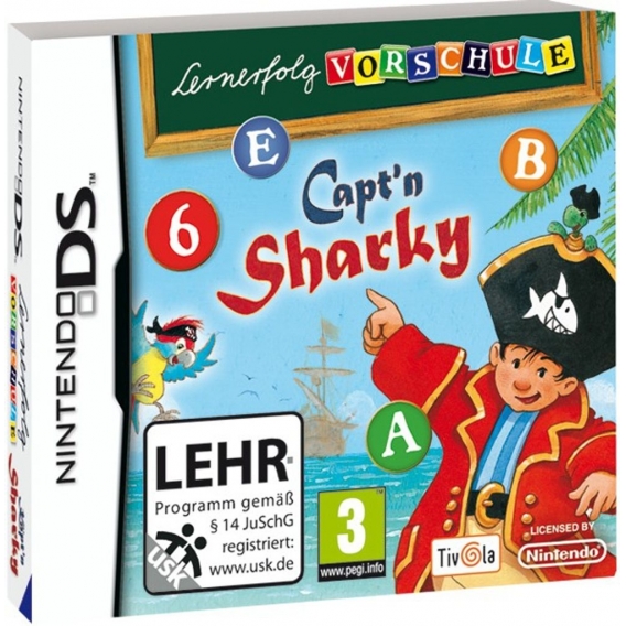 Lernerfolg Vorschule - Capt'n Sharky