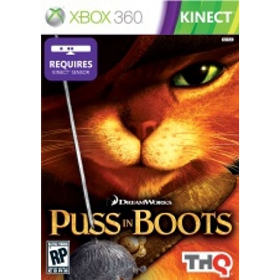 Der gestiefelte Kater (Kinect)