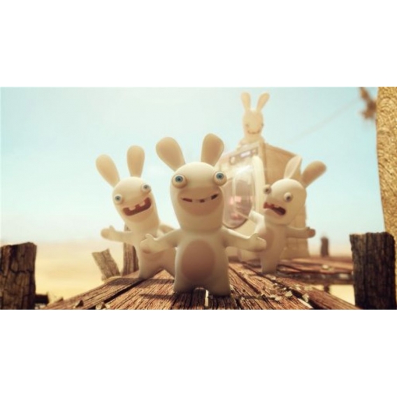 Raving Rabbids - Die verrückte Zeitreise