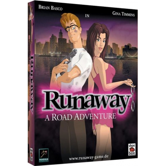 Runaway: A Road Adventure