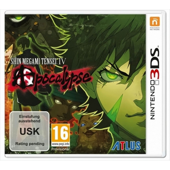 Shin Megami Tensei 4: Apocalypse  3DS