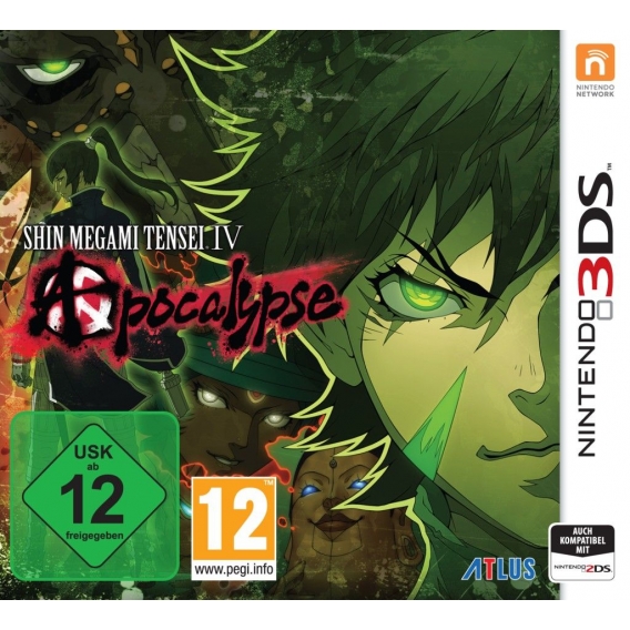 Shin Megami Tensei 4: Apocalypse  3DS