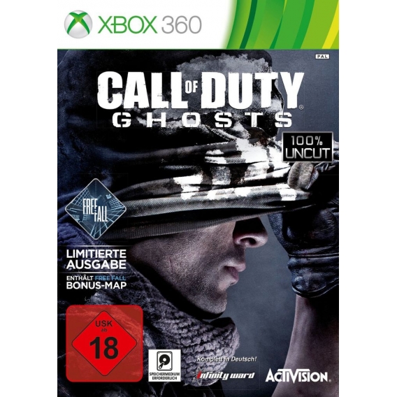 Call of Duty: Ghosts Free Fall