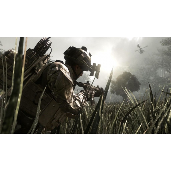 Call of Duty: Ghosts Free Fall