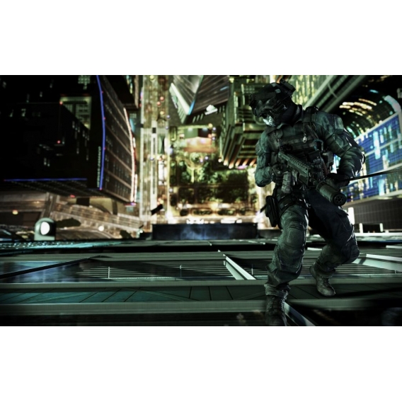 Call of Duty: Ghosts Free Fall