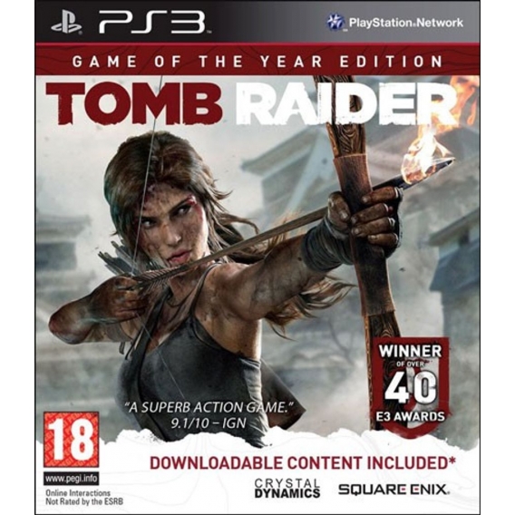 Tomb Raider PS-3 GOTY UK