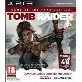 More about Tomb Raider PS-3 GOTY UK