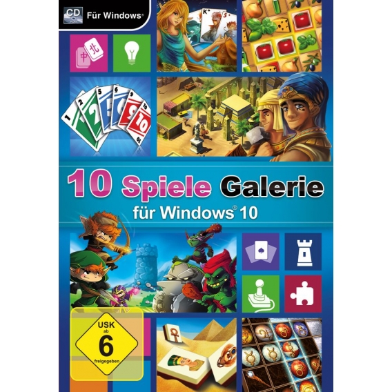 10 Spiele Galerie für Windows 10