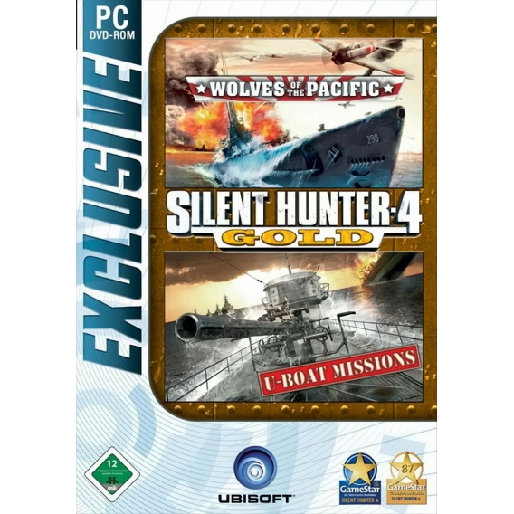 Silent Hunter 4 Gold (DVD-ROM)