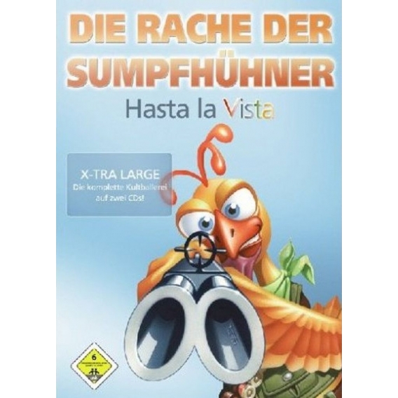 Die Rache der Sumpfhühner - Hasta la Vista