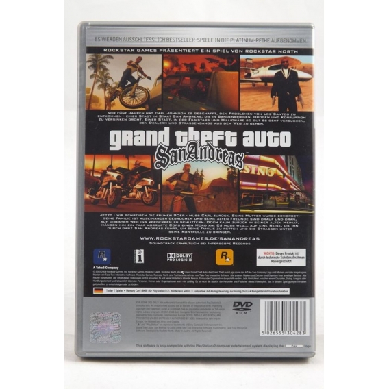 Grand Theft Auto: San Andreas [PLA]