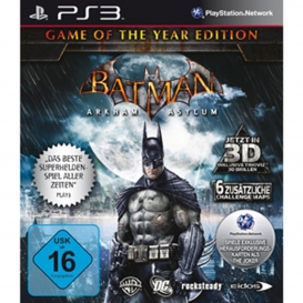 More about Koch Media BATMAN: ARKHAM ASYLUM - Action-/Adventure-Spiel - Deutsch Retail - PlayStation 3