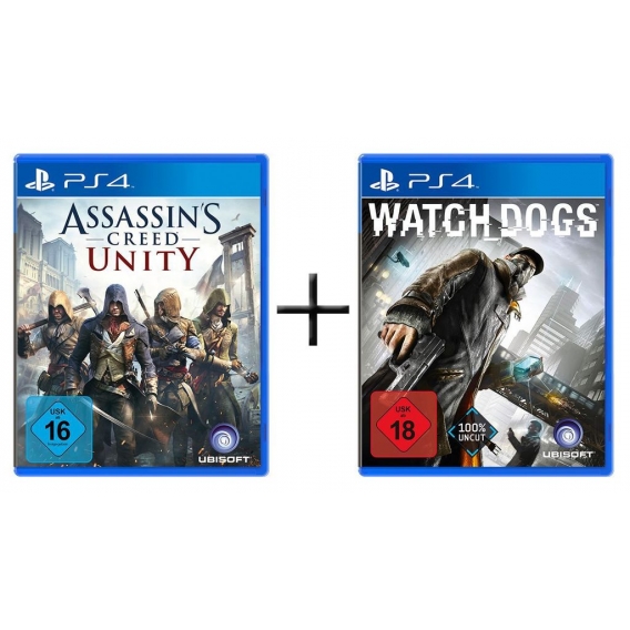 Assassin's Creed Unity & Watch Dogs