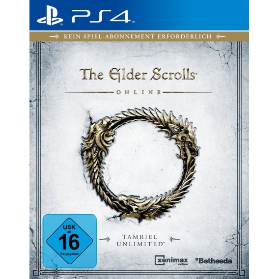 The Elder Scrolls Online: Tamriel Unlimited - PS4