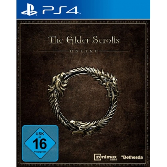 The Elder Scrolls Online: Tamriel Unlimited - PS4