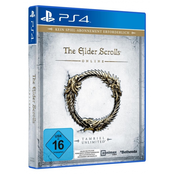 The Elder Scrolls Online: Tamriel Unlimited - PS4